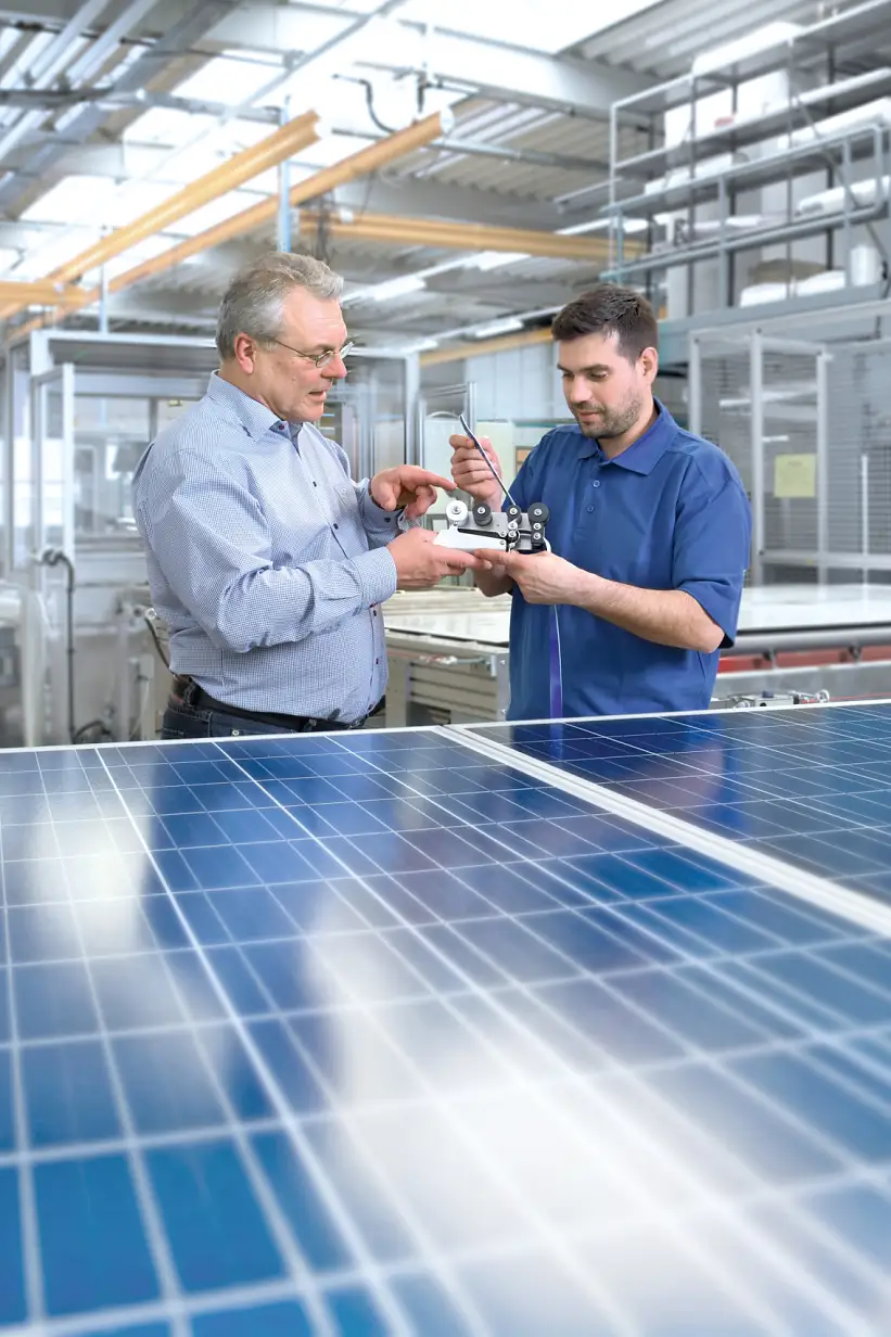 太阳能行业的粘接解决方案伙伴