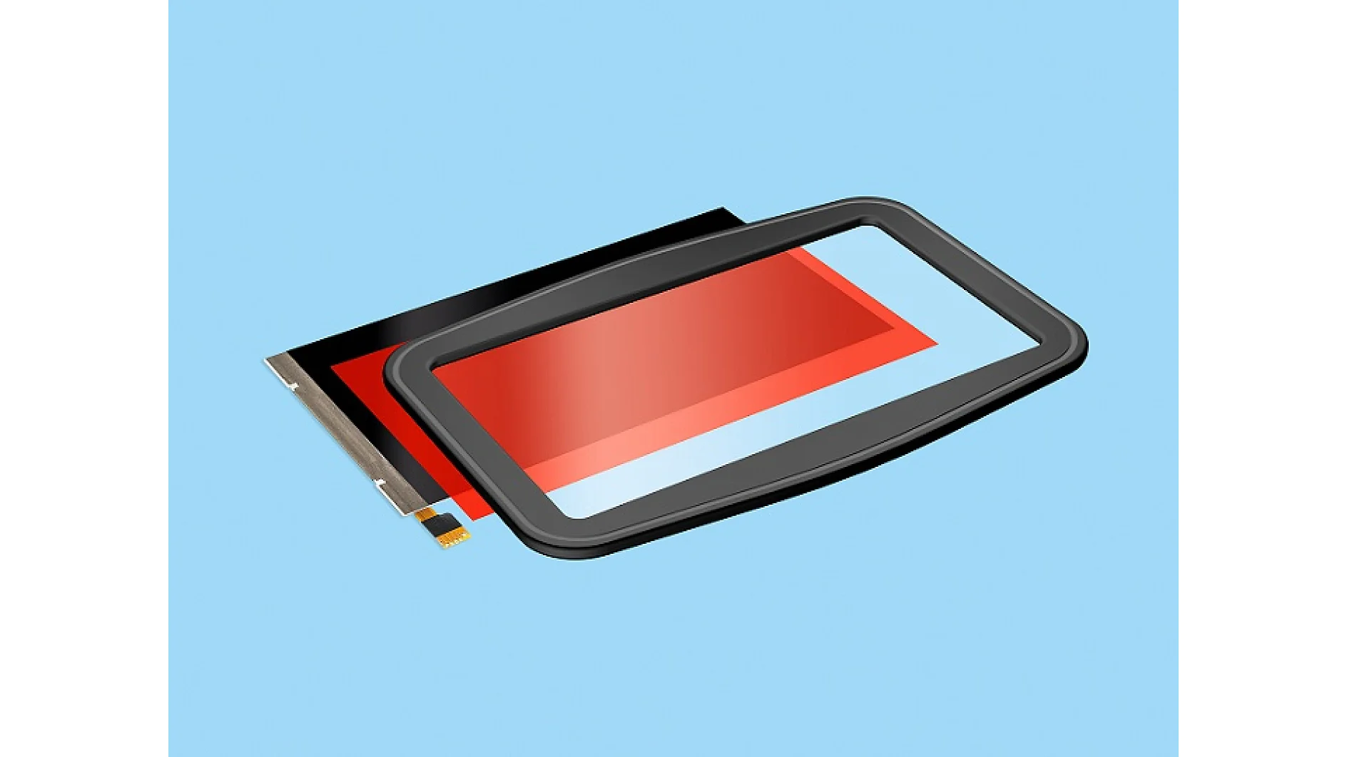 tesa-electronics-display-lamination-illustration