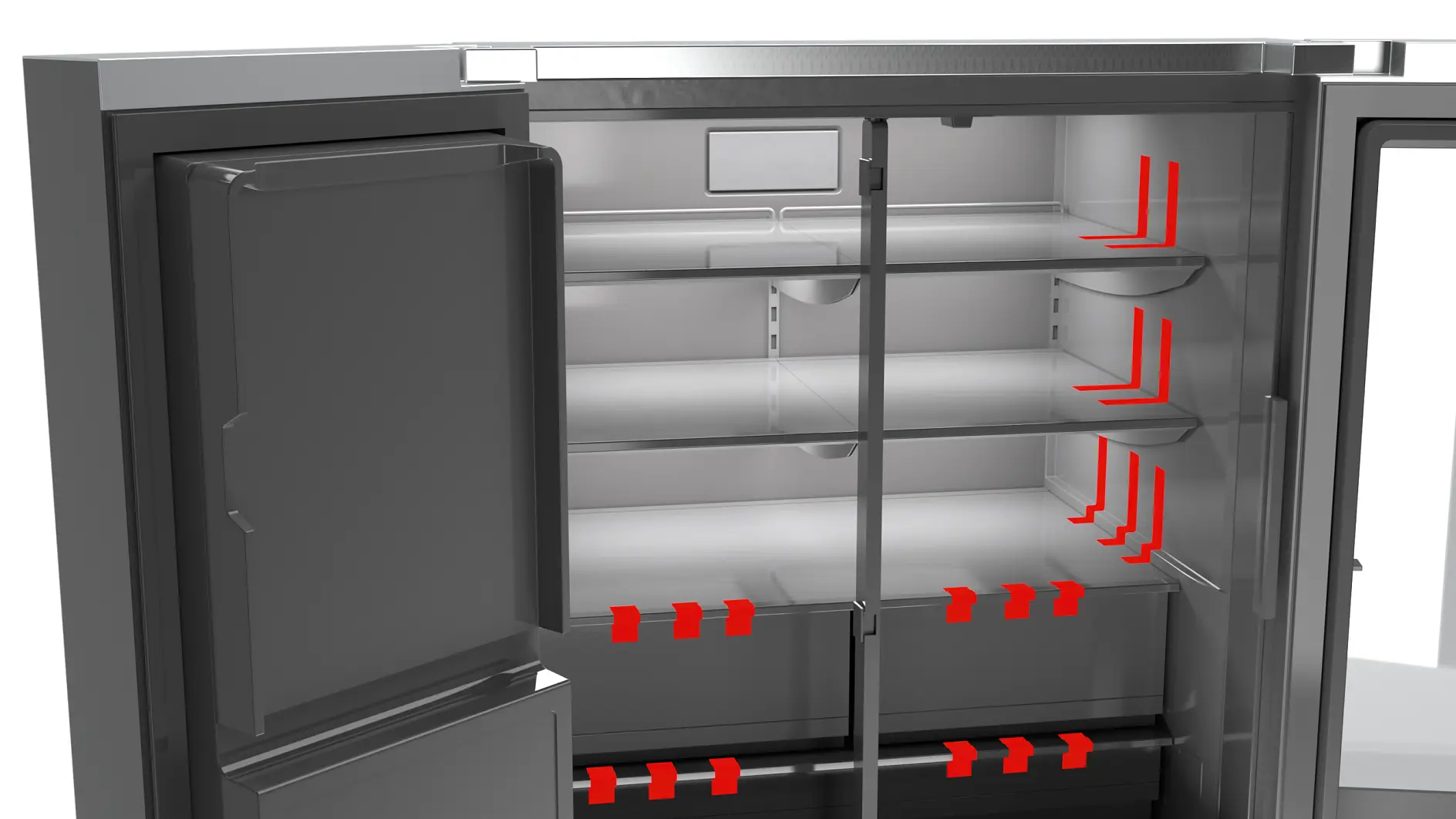 家电冰箱捆绑运输固定图解